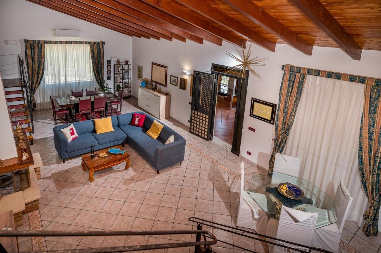 Villa Gagliardetta Кастелламмаре-дель-Голфо Экстерьер фото